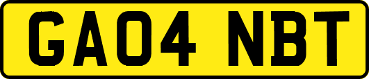 GA04NBT