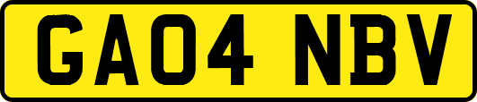 GA04NBV