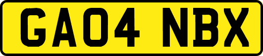 GA04NBX