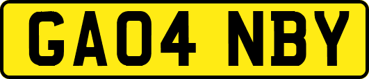 GA04NBY