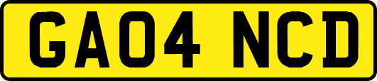 GA04NCD