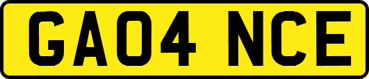 GA04NCE