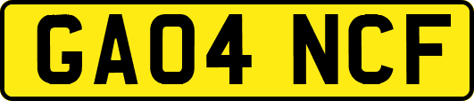 GA04NCF