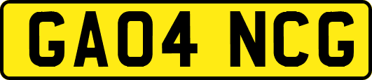GA04NCG