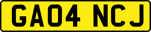 GA04NCJ