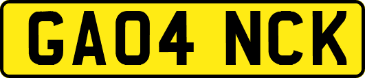 GA04NCK