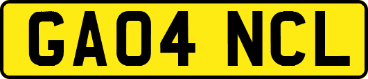 GA04NCL
