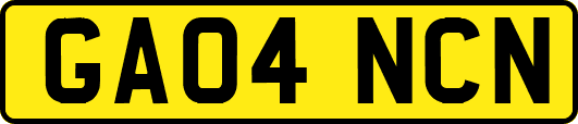 GA04NCN