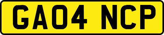 GA04NCP