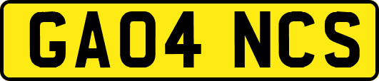 GA04NCS