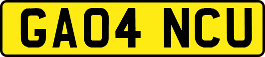 GA04NCU