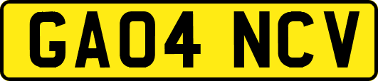 GA04NCV