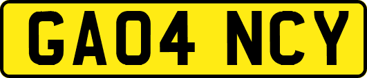 GA04NCY