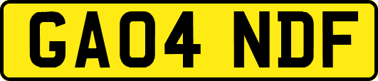GA04NDF