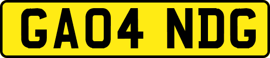 GA04NDG
