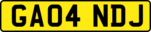 GA04NDJ