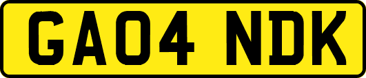 GA04NDK
