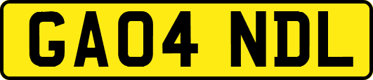 GA04NDL