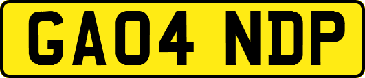 GA04NDP