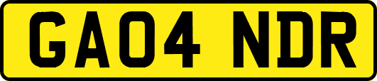 GA04NDR