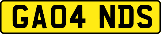 GA04NDS