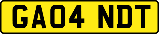 GA04NDT