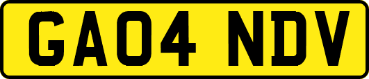 GA04NDV
