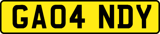 GA04NDY