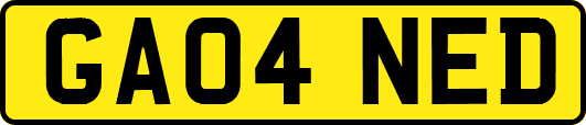 GA04NED
