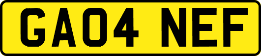 GA04NEF