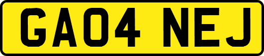 GA04NEJ