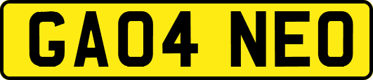 GA04NEO