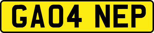 GA04NEP