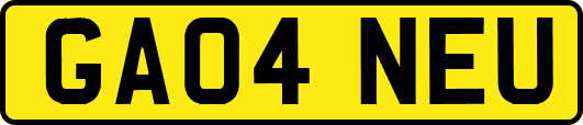 GA04NEU