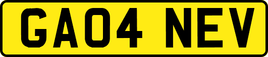 GA04NEV
