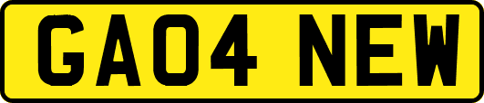GA04NEW