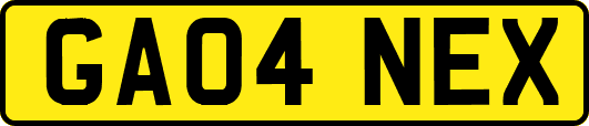 GA04NEX