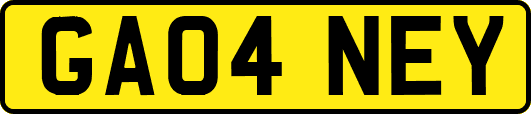 GA04NEY