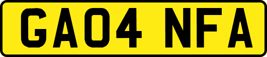 GA04NFA
