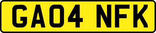 GA04NFK
