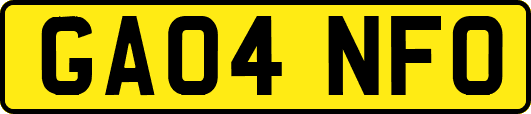 GA04NFO