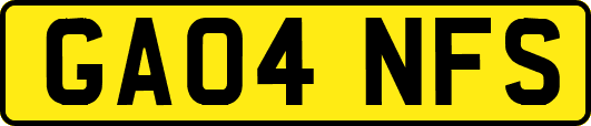 GA04NFS