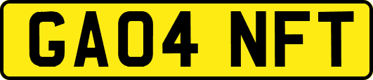 GA04NFT