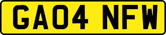 GA04NFW