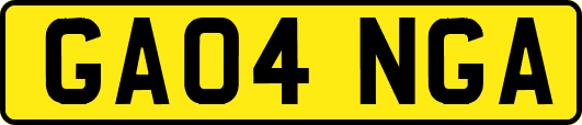 GA04NGA