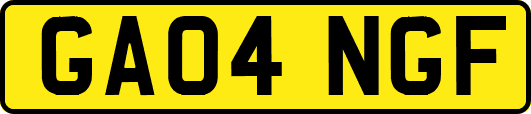 GA04NGF