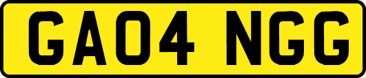 GA04NGG