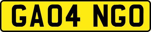 GA04NGO