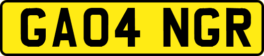 GA04NGR