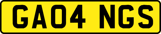 GA04NGS